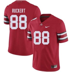 Men's Ohio State Buckeyes #88 Jeremy Ruckert Red Nike NCAA College Football Jersey New Style MWV6744II